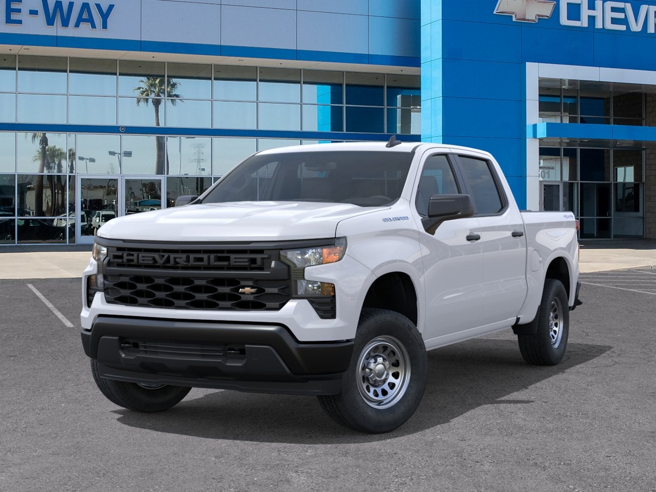 2026 Chevrolet Silverado 1500 WT