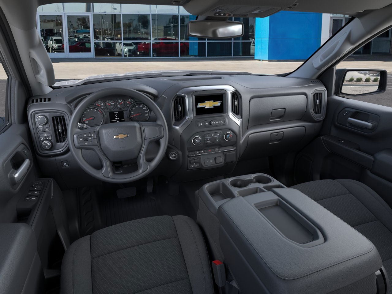 2026 Chevrolet Silverado 1500 WT