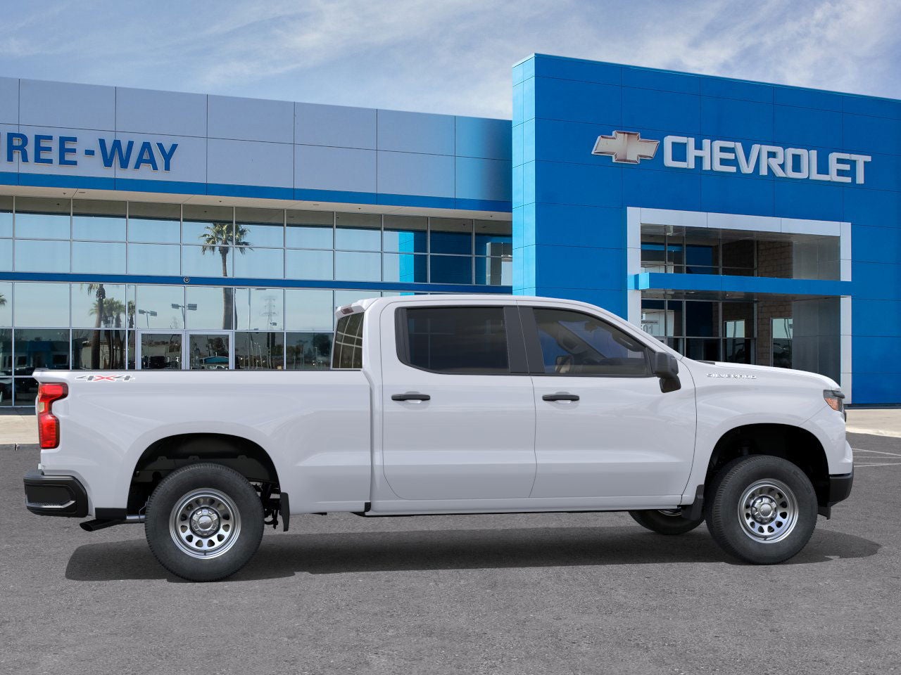 2026 Chevrolet Silverado 1500 WT
