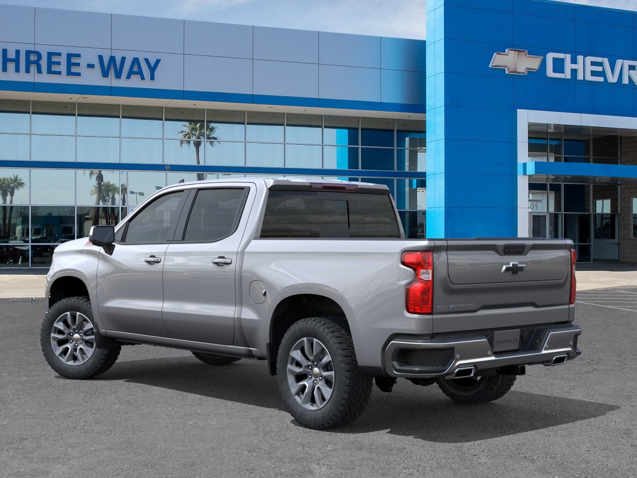 2026 Chevrolet Silverado 1500 LT