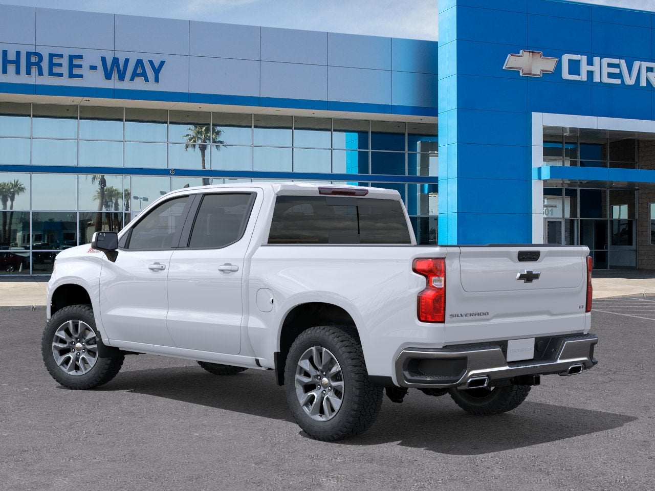 2026 Chevrolet Silverado 1500 LT