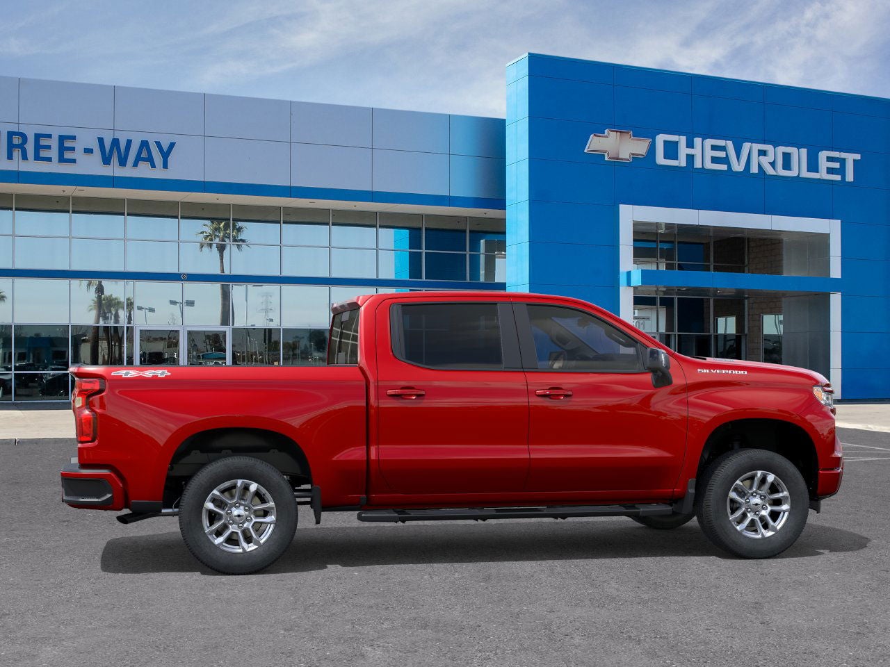 2026 Chevrolet Silverado 1500 RST