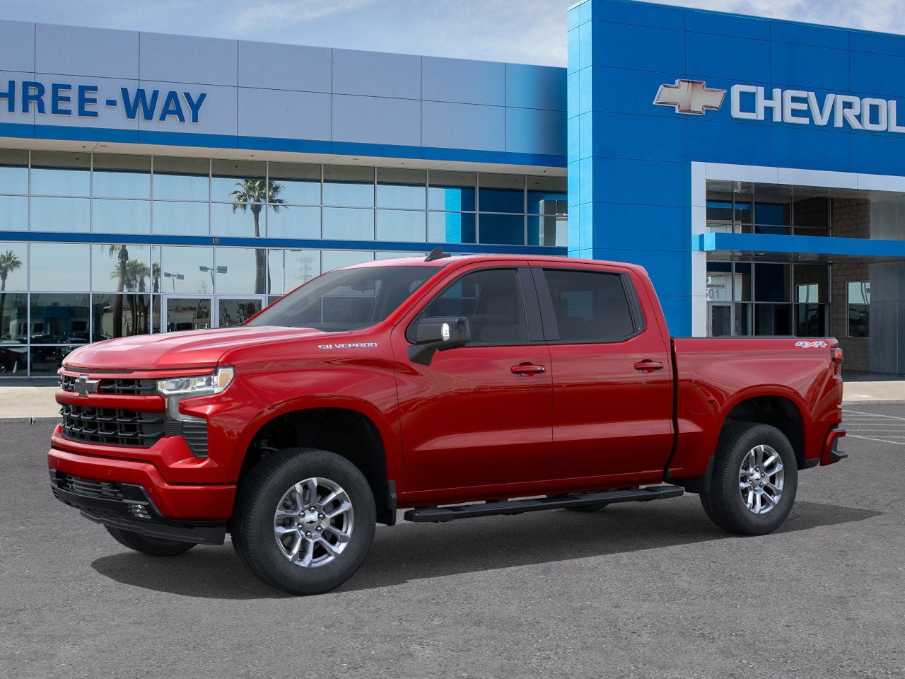 2026 Chevrolet Silverado 1500 RST