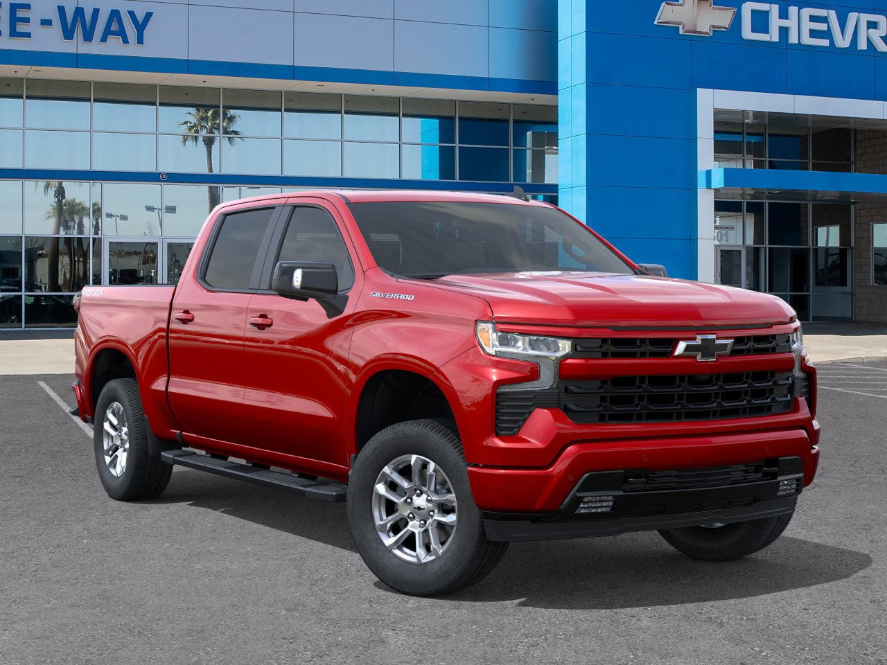 2026 Chevrolet Silverado 1500 RST