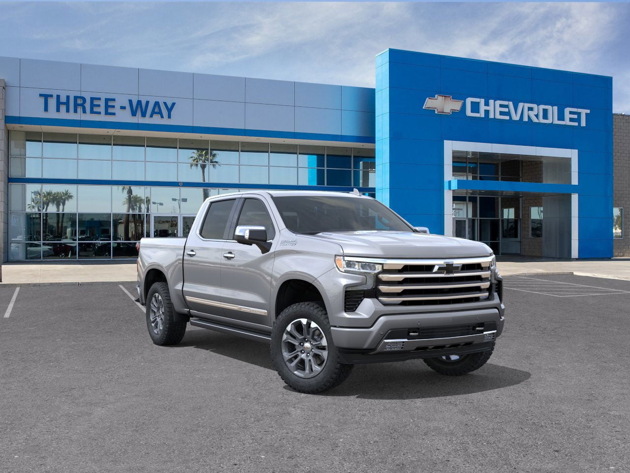 2026 Chevrolet Silverado 1500 High Country