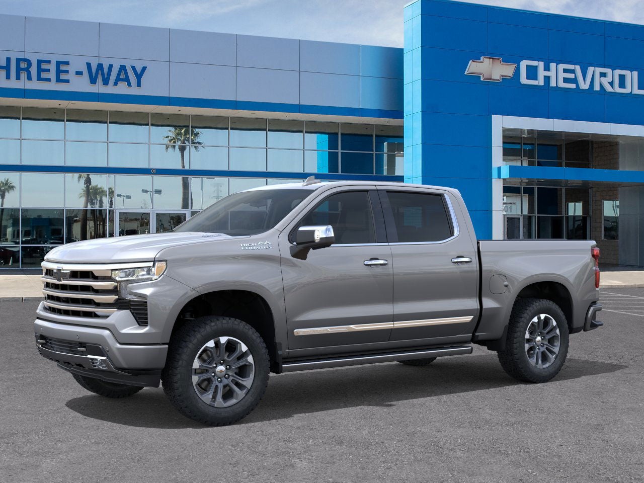 2026 Chevrolet Silverado 1500 High Country