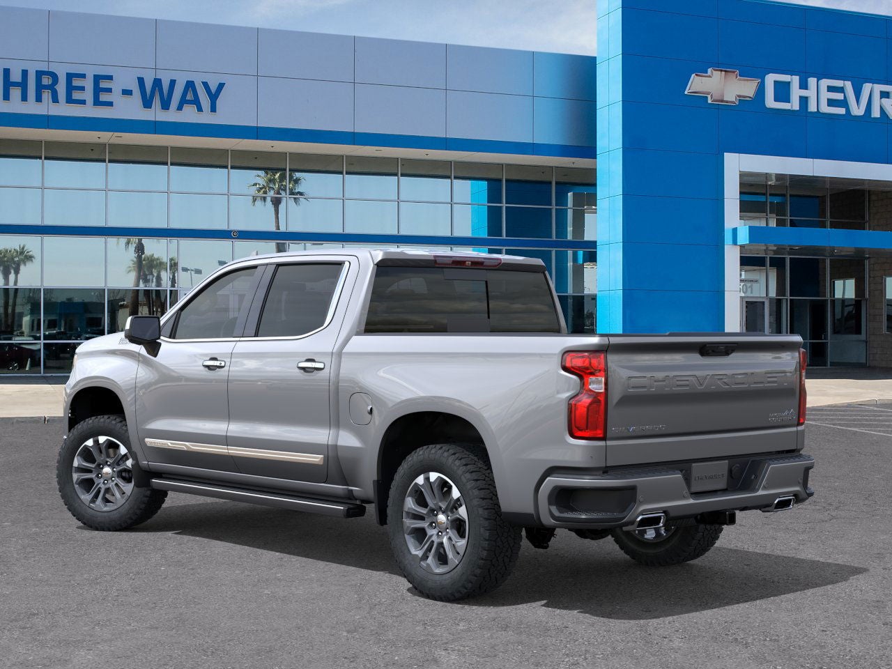 2026 Chevrolet Silverado 1500 High Country