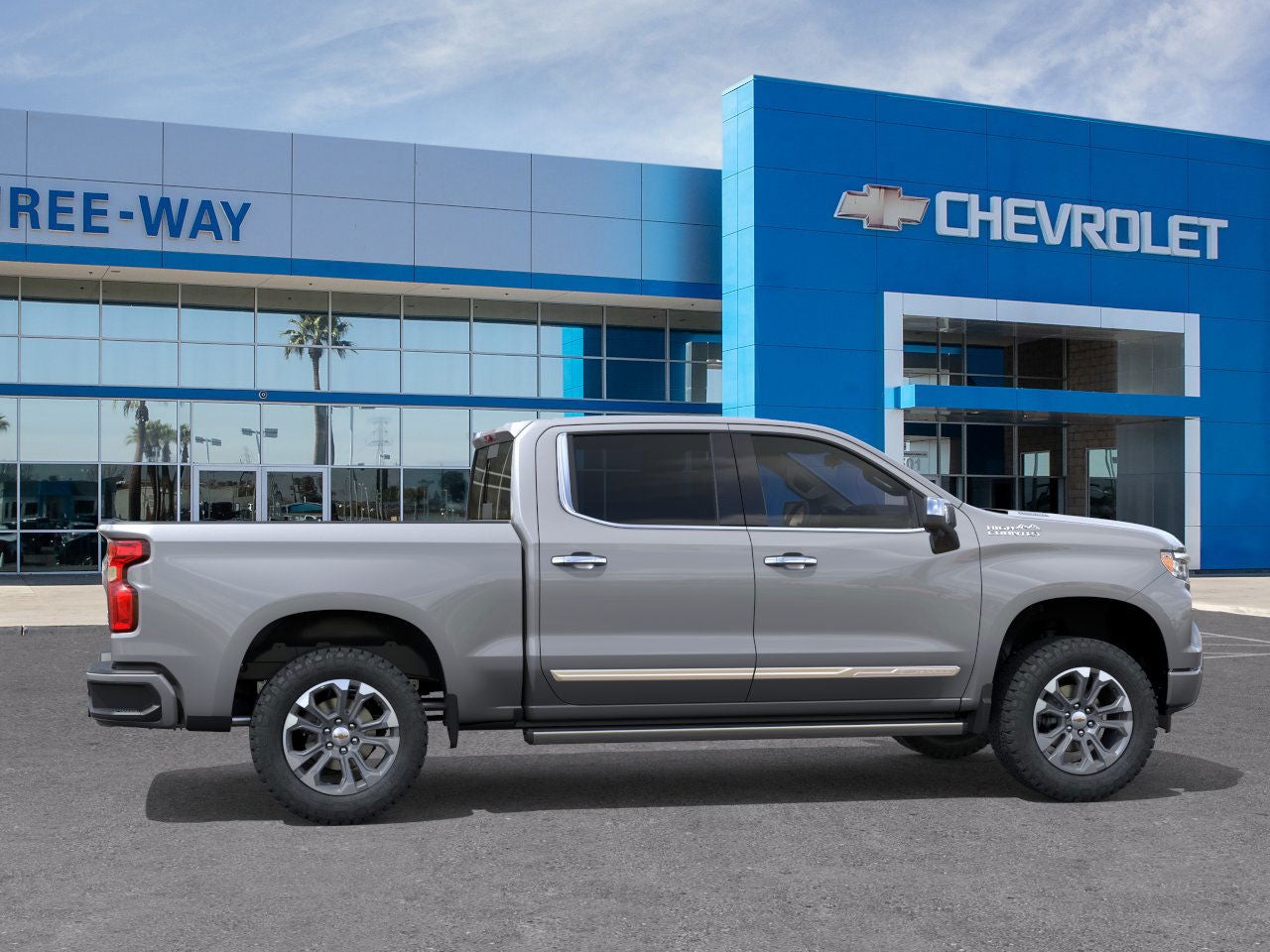 2026 Chevrolet Silverado 1500 High Country