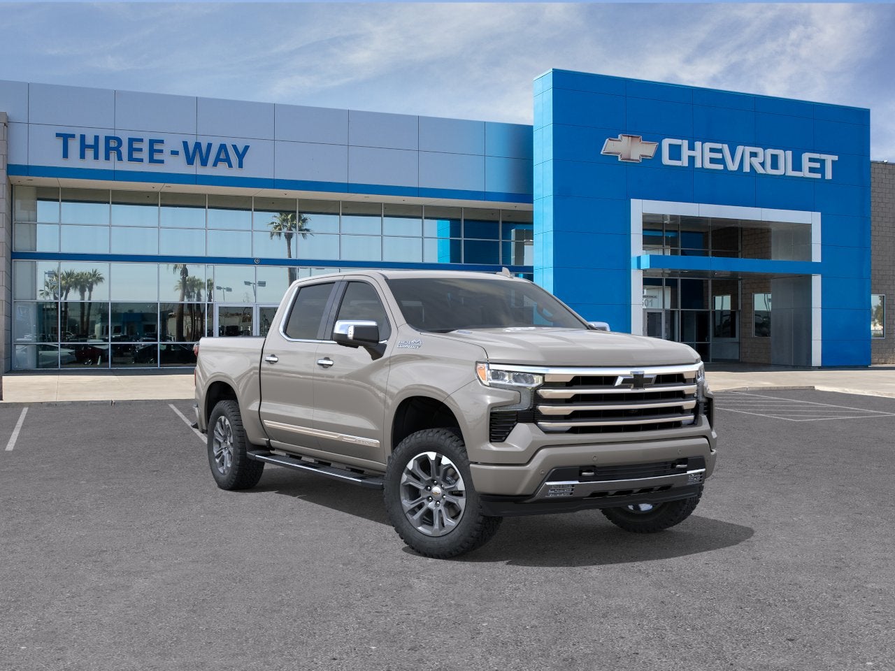 2026 Chevrolet Silverado 1500 High Country