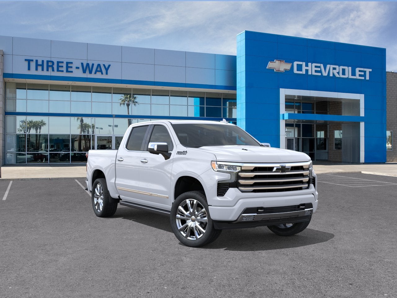 2026 Chevrolet Silverado 1500 High Country