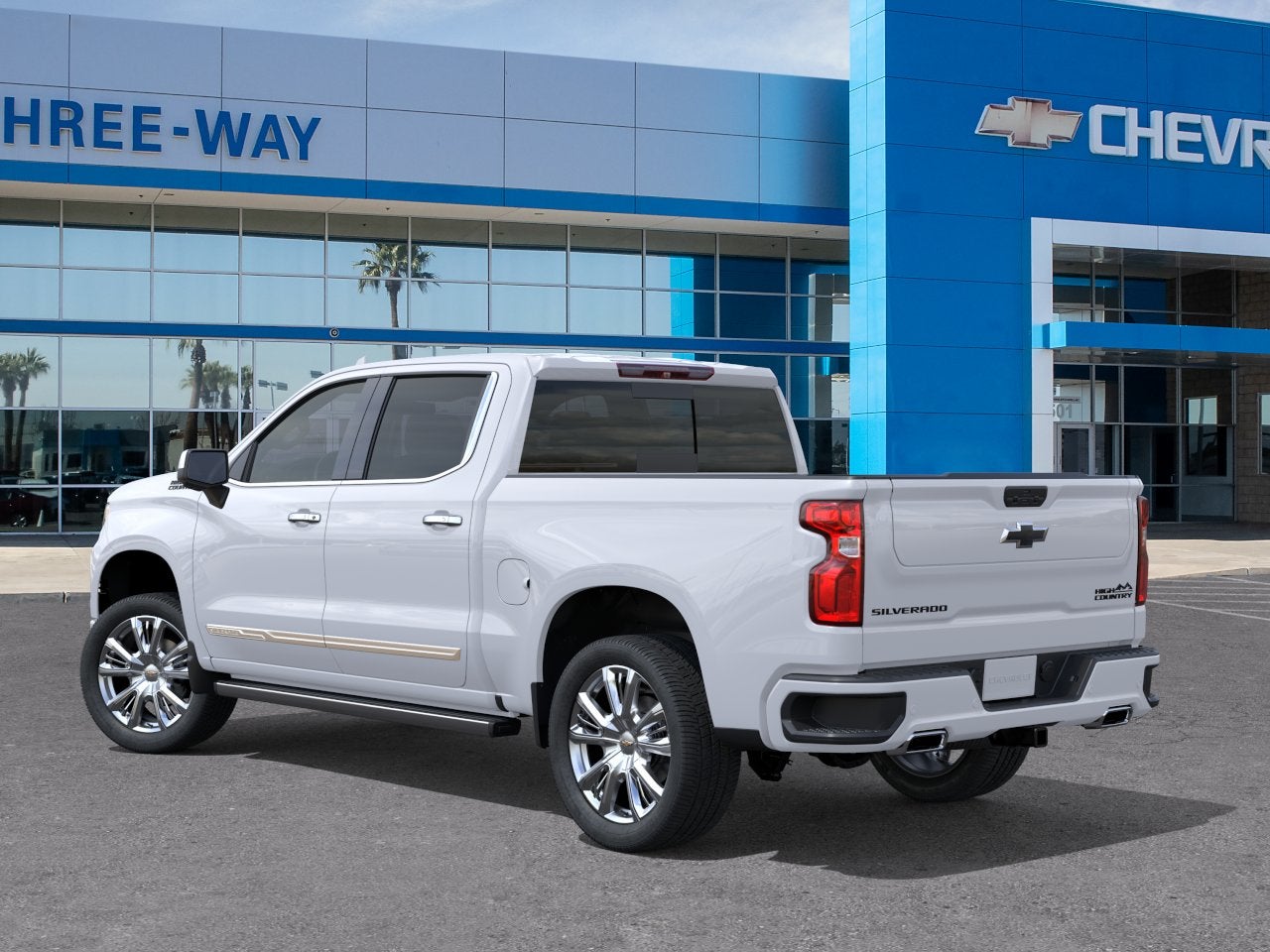 2026 Chevrolet Silverado 1500 High Country