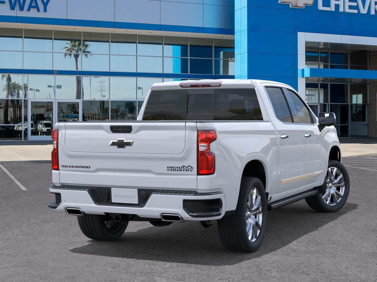 2026 Chevrolet Silverado 1500 High Country
