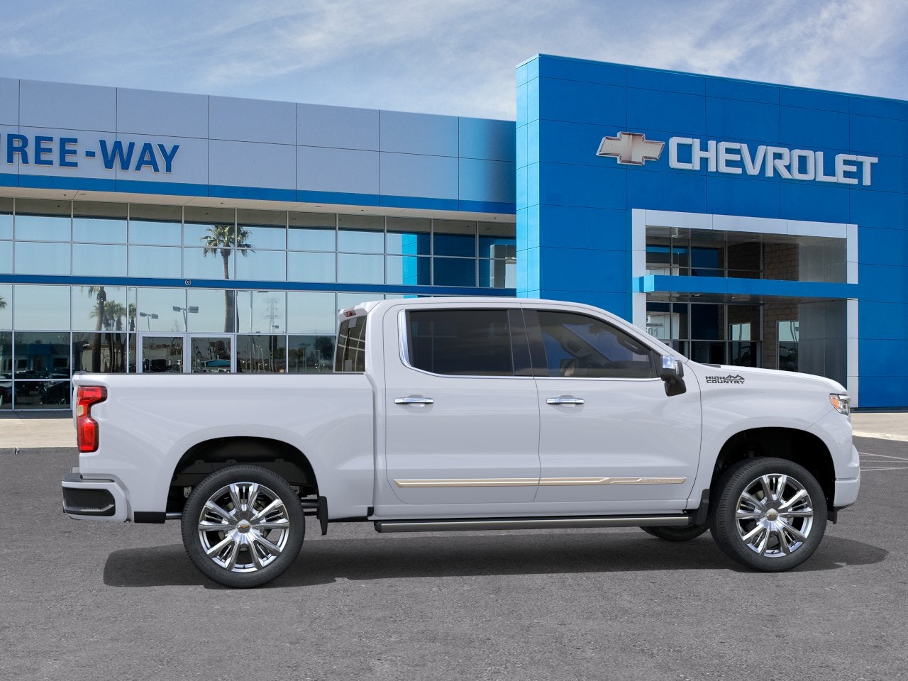2026 Chevrolet Silverado 1500 High Country