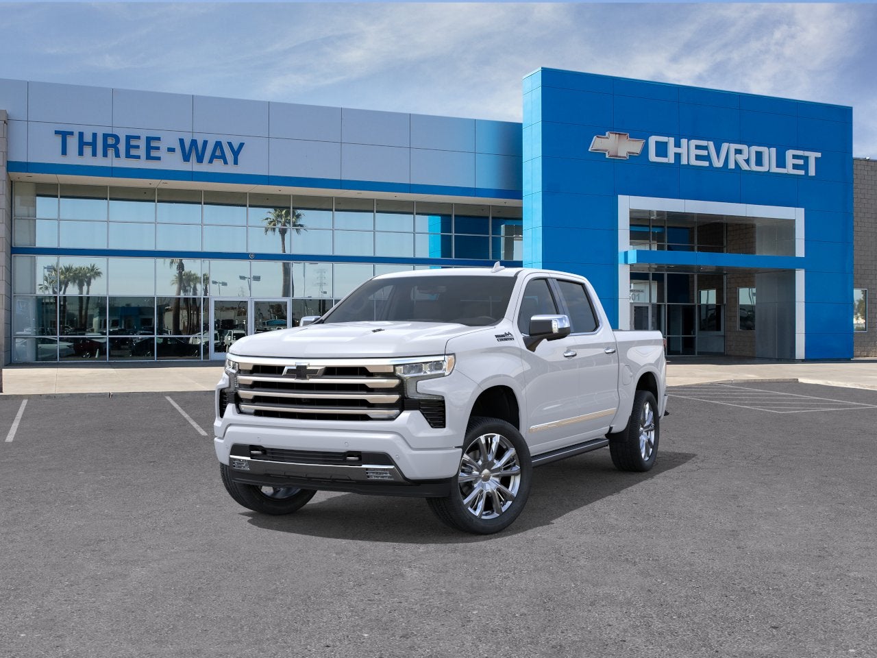 2026 Chevrolet Silverado 1500 High Country
