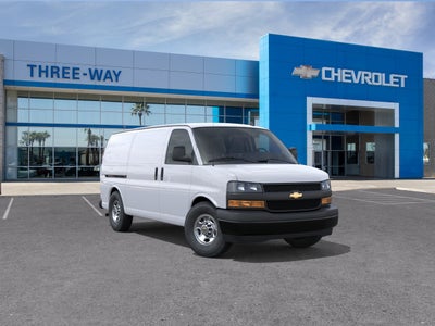 2026 Chevrolet Express Cargo 1WT