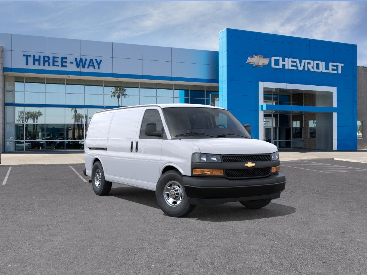 2026 Chevrolet Express Cargo 1WT