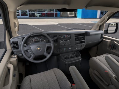 2026 Chevrolet Express Cargo 1WT