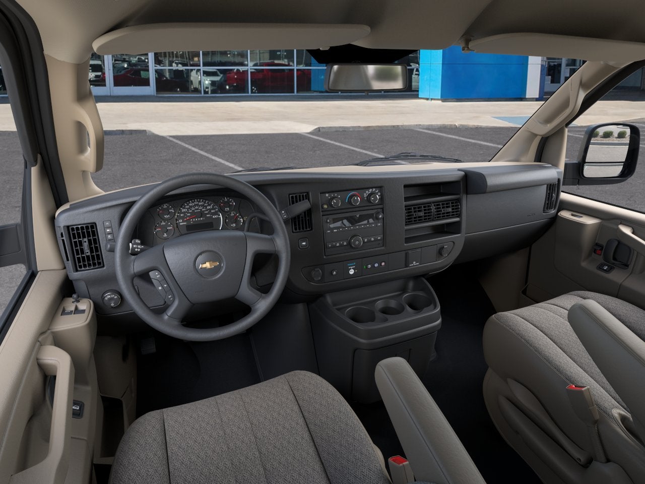 2026 Chevrolet Express Cargo 1WT
