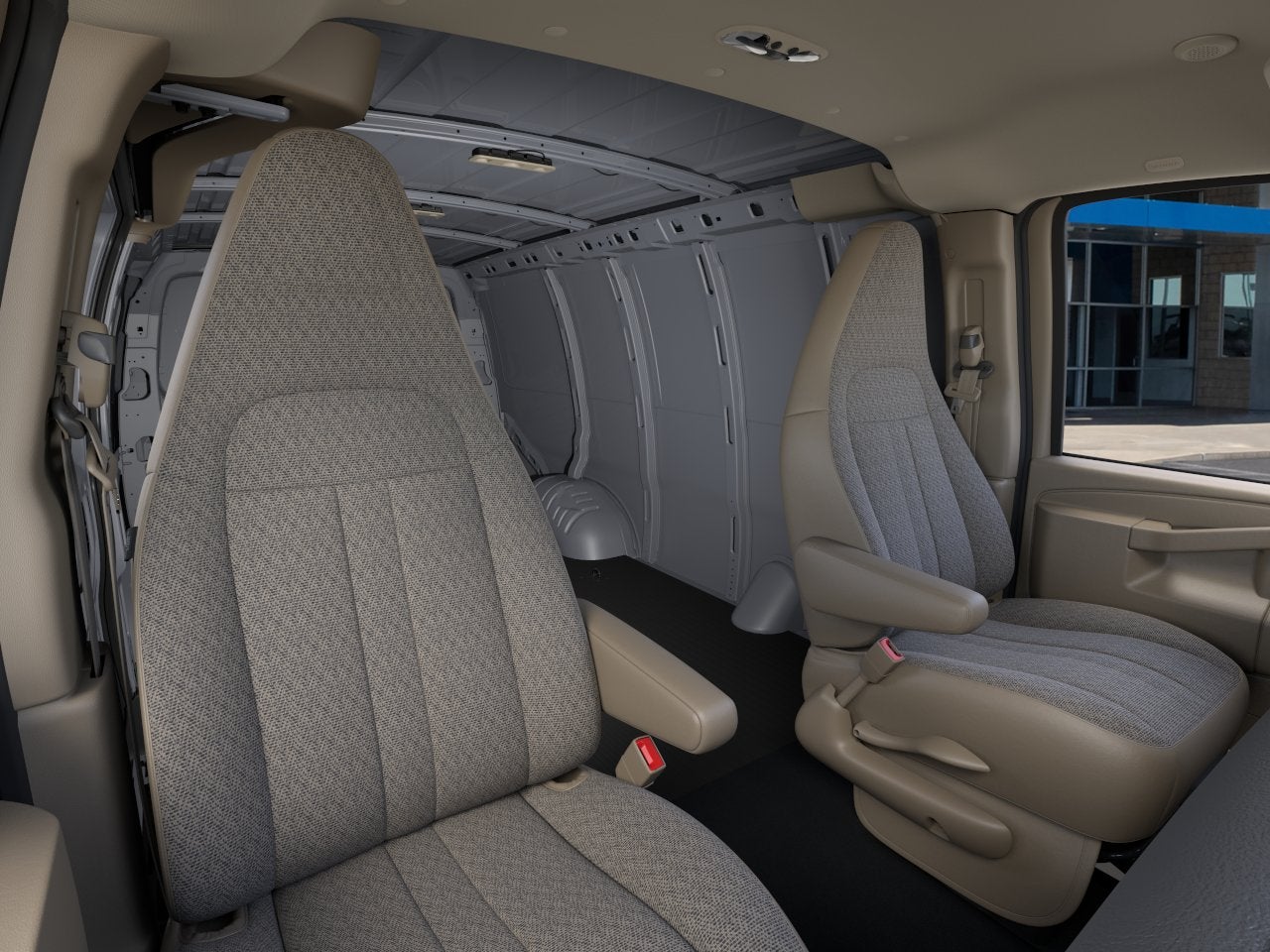 2026 Chevrolet Express Cargo 1WT