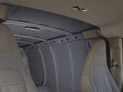 2026 Chevrolet Express Cargo 1WT