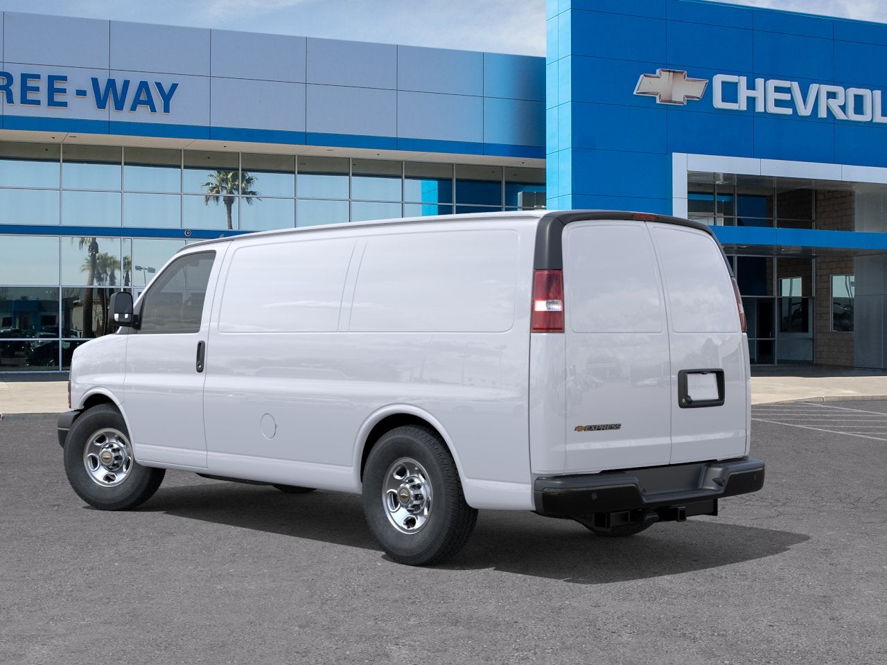 2026 Chevrolet Express Cargo 1WT