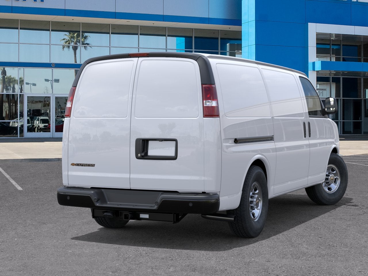 2026 Chevrolet Express Cargo 1WT
