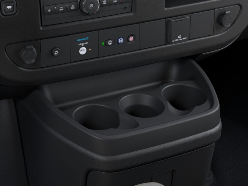 2026 Chevrolet Express Cargo 1WT