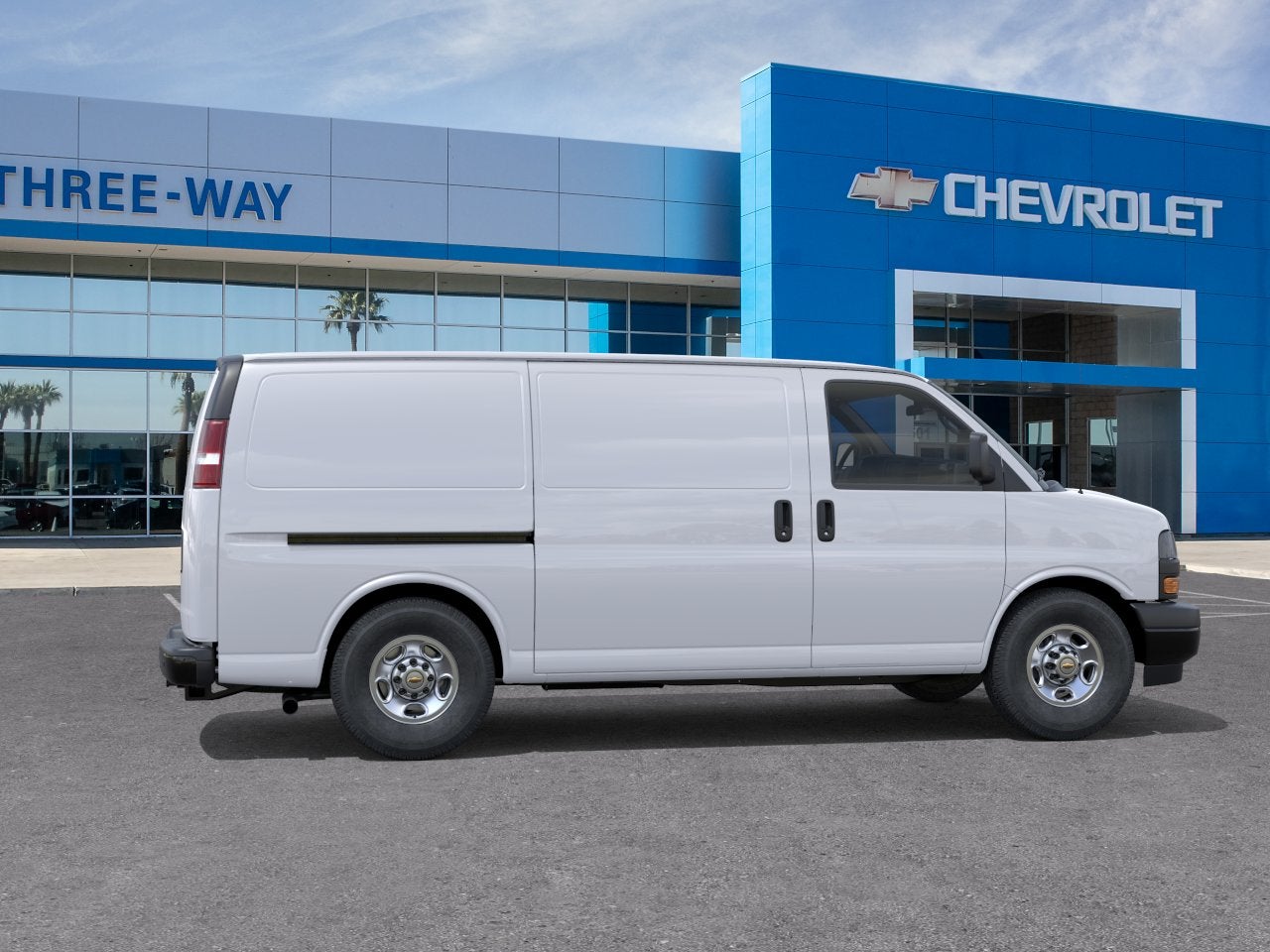 2026 Chevrolet Express Cargo 1WT