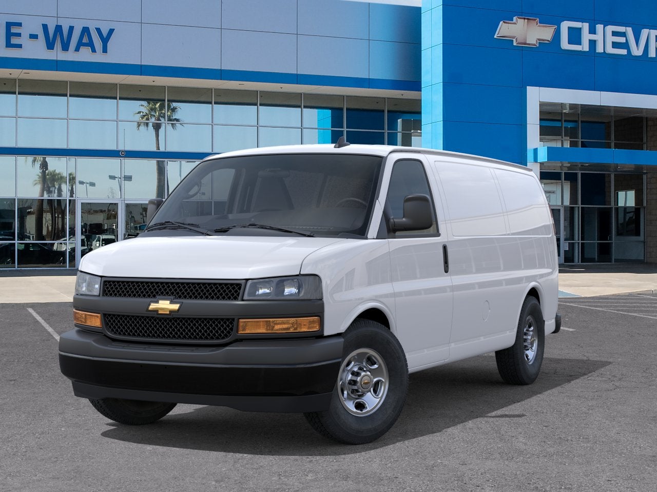 2026 Chevrolet Express Cargo 1WT