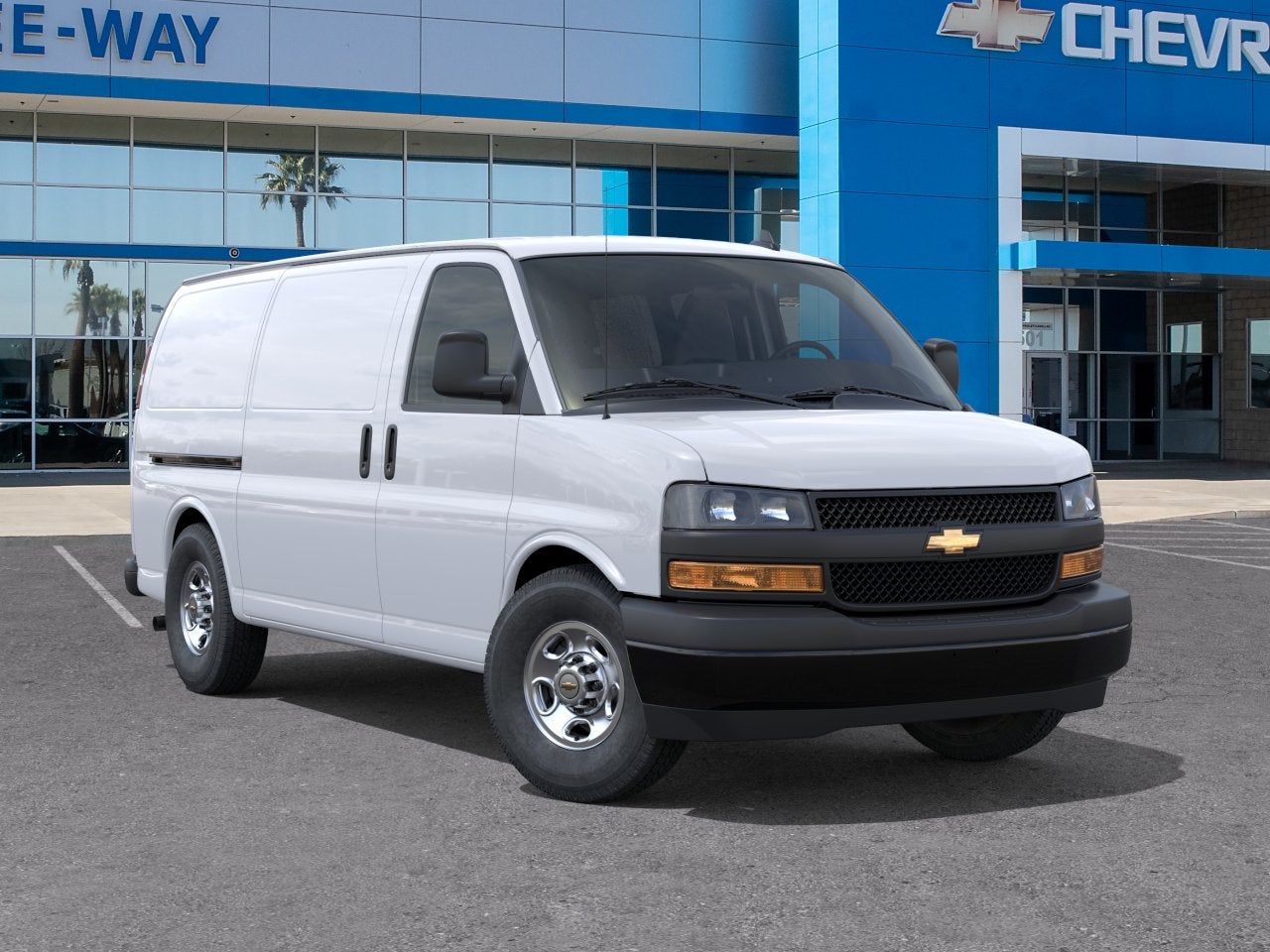 2026 Chevrolet Express Cargo 1WT