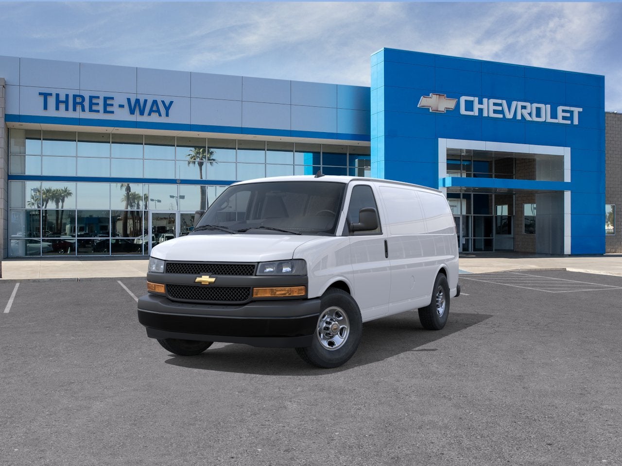 2026 Chevrolet Express Cargo 1WT