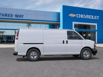 2026 Chevrolet Express Cargo WT