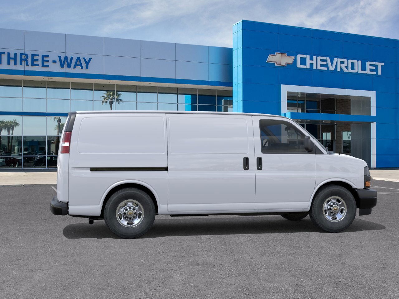 2026 Chevrolet Express Cargo 2500 WT