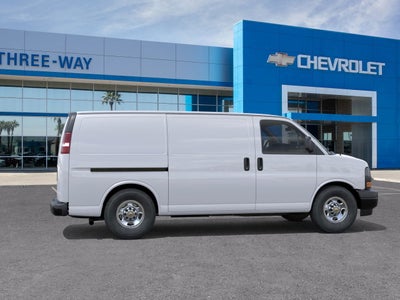 2026 Chevrolet Express Cargo WT