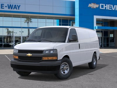 2026 Chevrolet Express Cargo WT