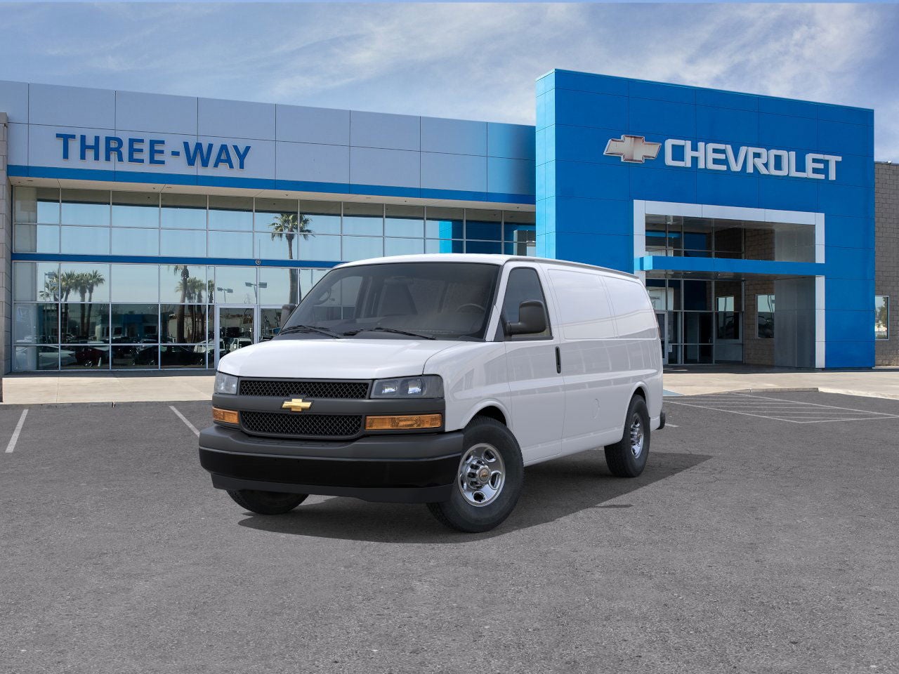 2026 Chevrolet Express Cargo WT