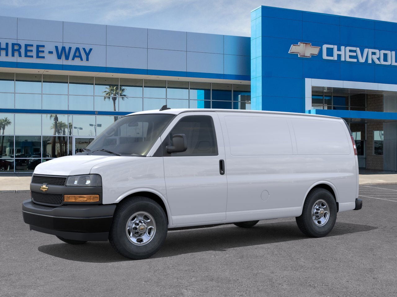 2026 Chevrolet Express Cargo 2500 WT