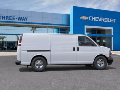 2026 Chevrolet Express Cargo WT