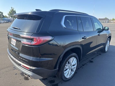2024 GMC Acadia Elevation