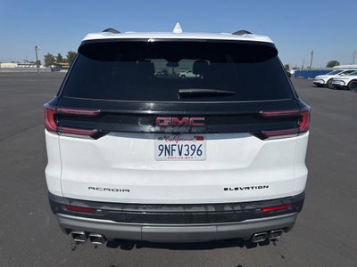 2024 GMC Acadia Elevation