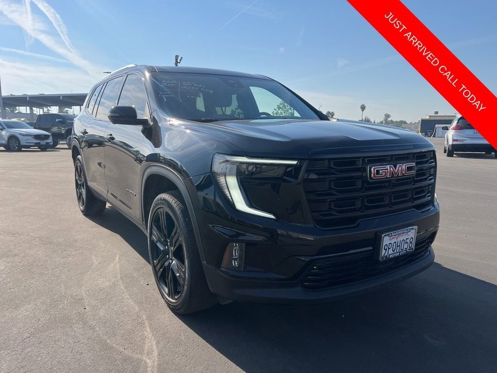 2024 GMC Acadia Elevation