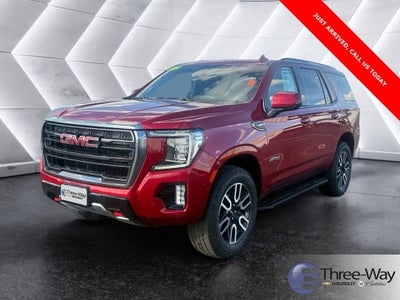 2024 GMC Yukon AT4