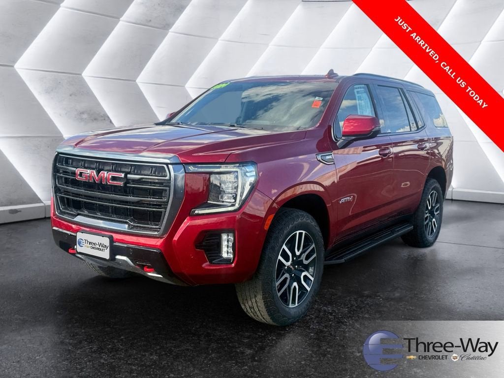 2024 GMC Yukon AT4