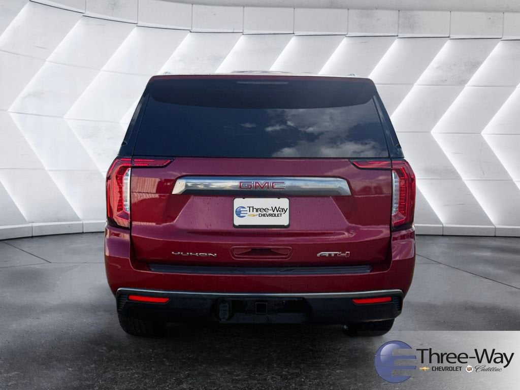 2024 GMC Yukon AT4