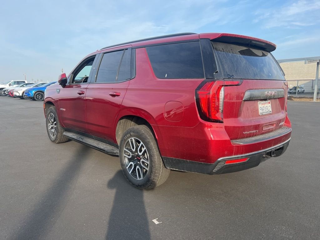 2024 GMC Yukon AT4
