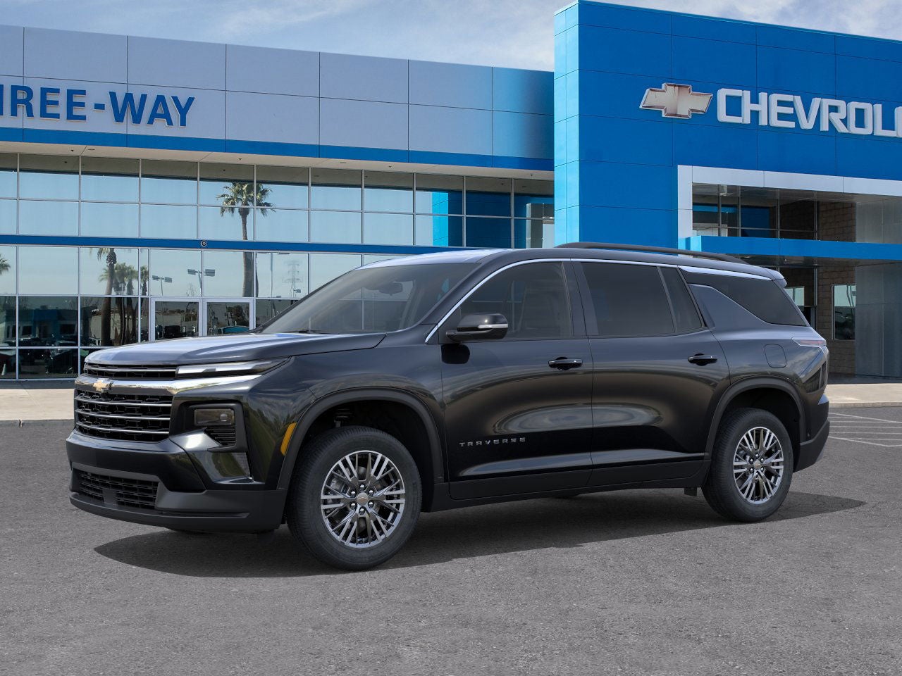 2026 Chevrolet Traverse LT