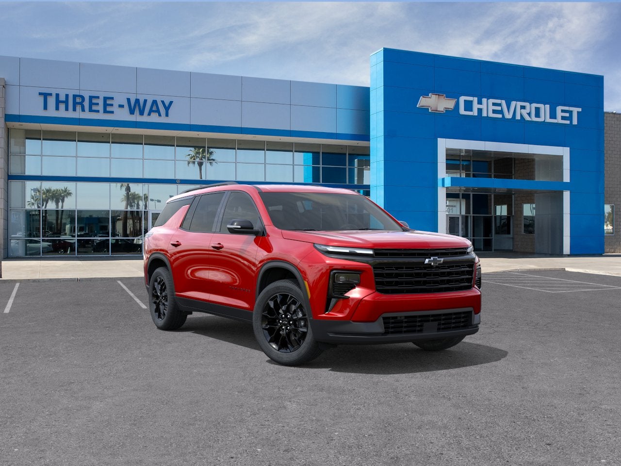 2026 Chevrolet Traverse LT