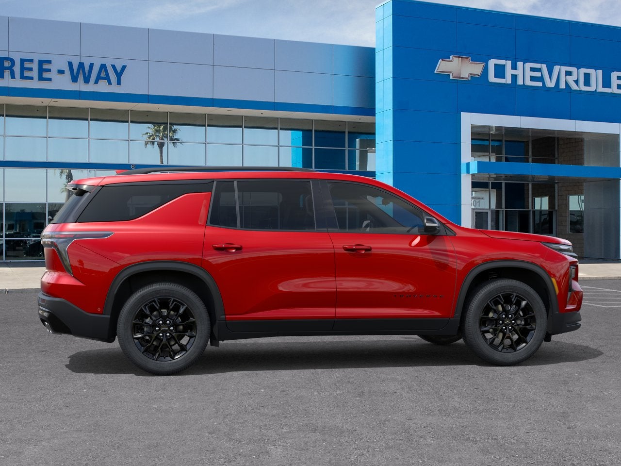 2026 Chevrolet Traverse LT