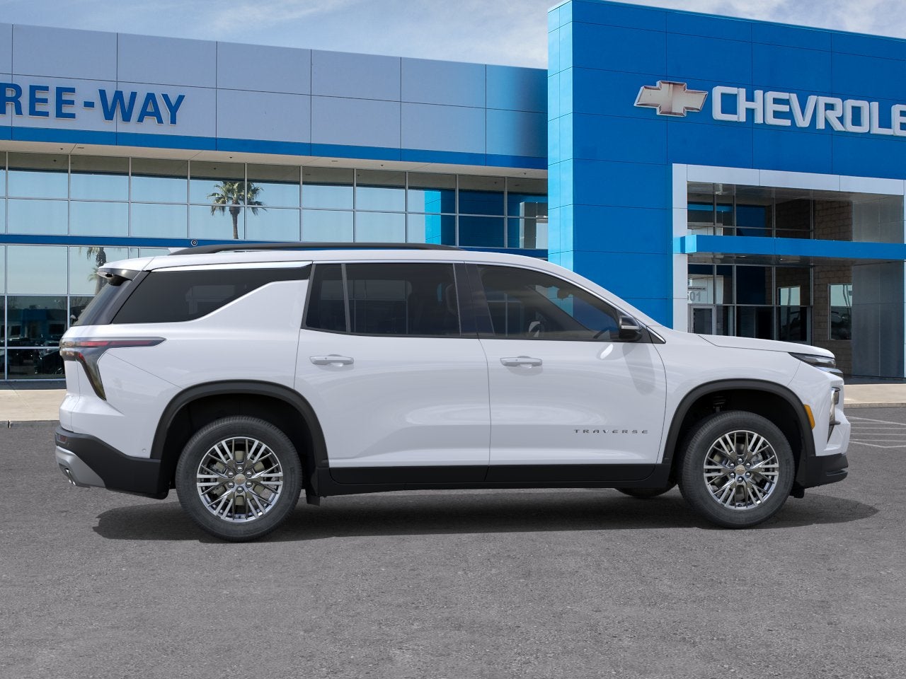 2027 Chevrolet Traverse LT