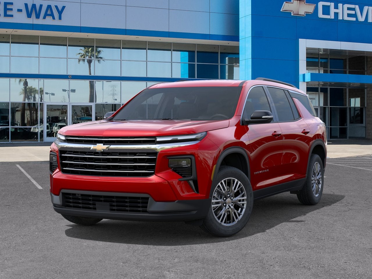 2026 Chevrolet Traverse LT